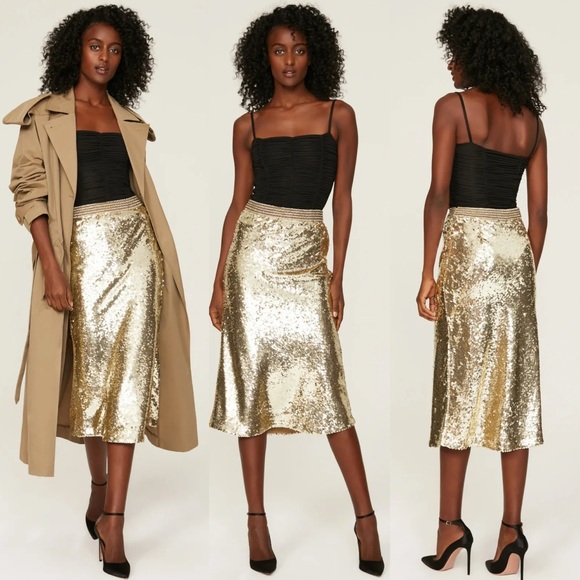 Veronica Beard Phaedra Sequin-Embellished Jacket & Skirt Set - Picture 8 of 16